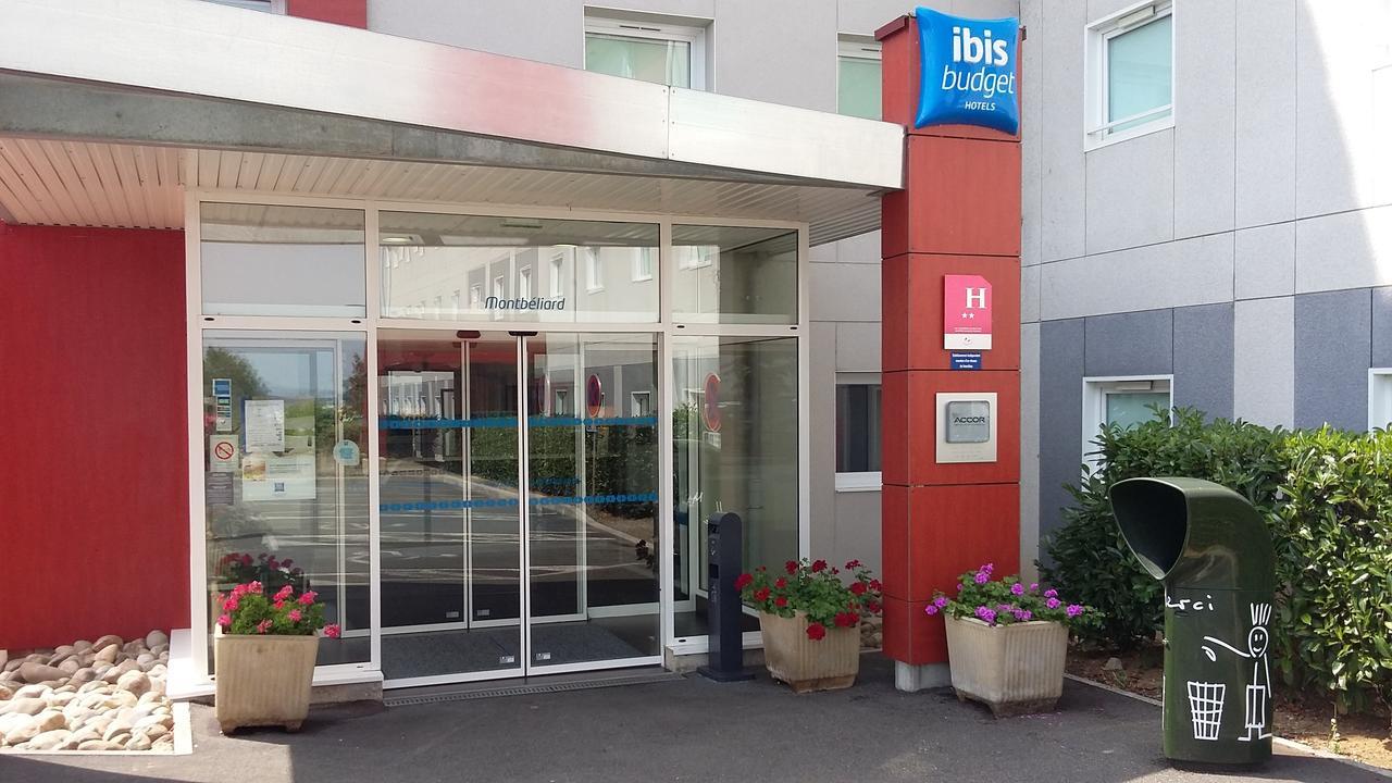 Ibis Budget Montbéliard Esterno foto