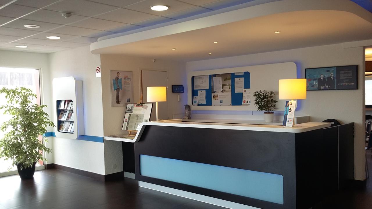 Ibis Budget Montbéliard Esterno foto