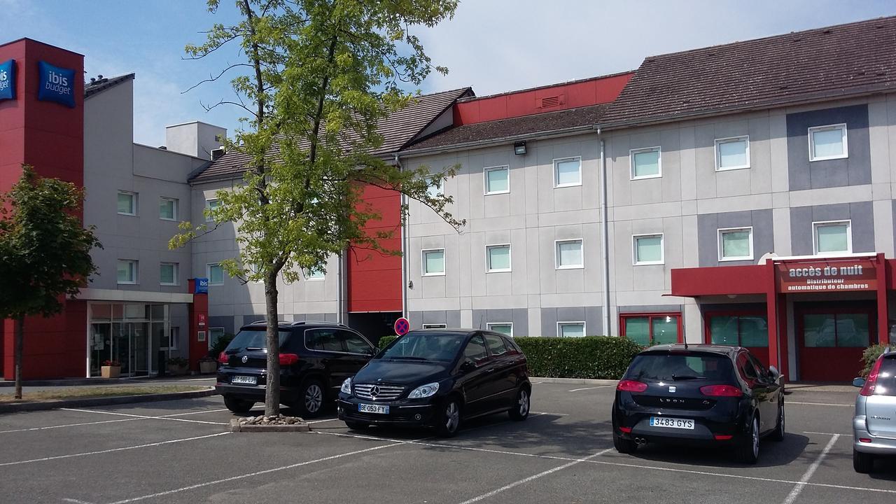 Ibis Budget Montbéliard Esterno foto